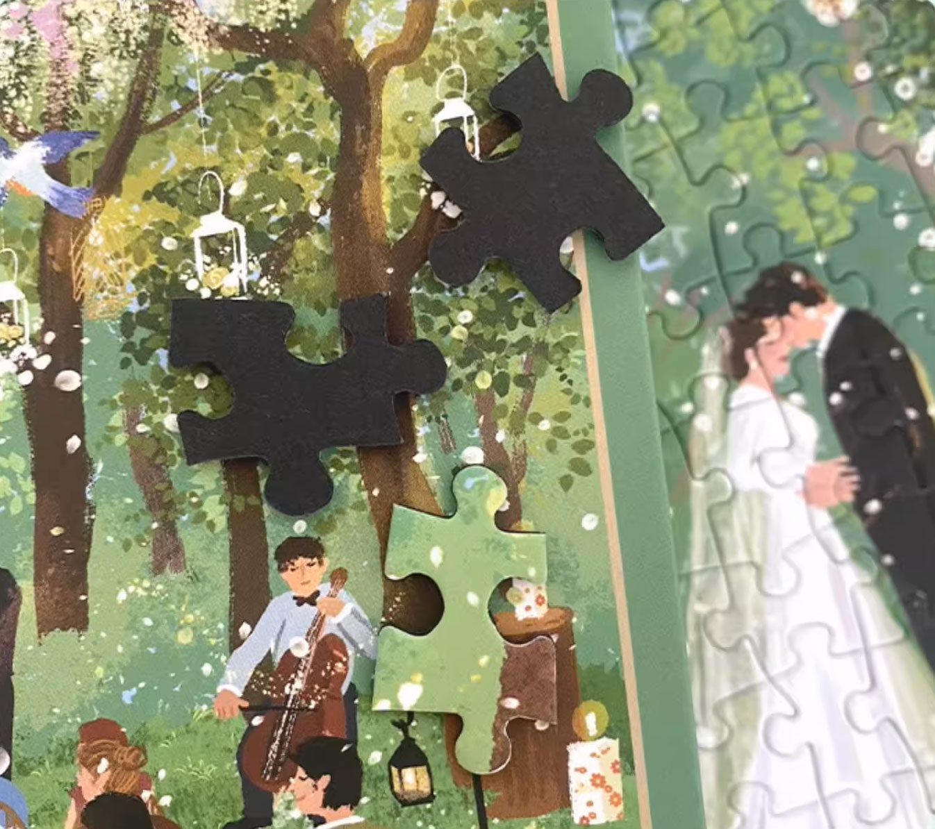 Lawn Wedding | Velvet Touch - Image 3