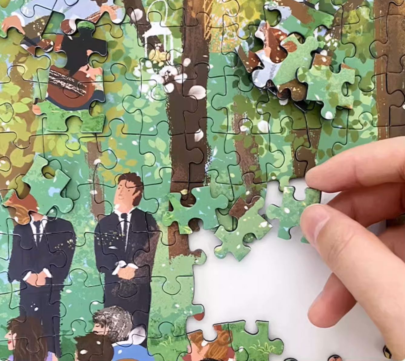 Lawn Wedding | Velvet Touch - Image 2