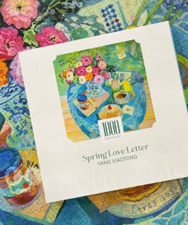 Puffinkids – Spring Love Letter – 1000 Piece Jigsaw Puzzle