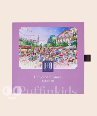 Puffinkids – Harvard Square – 1000 Piece Jigsaw Puzzle