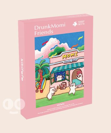 Kibifufu – Drunk Momi Friends – 1008 Piece Jigsaw Puzzle
