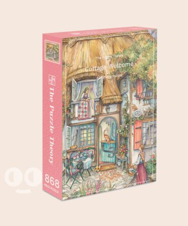 The Puzzle Theory – Cottage Welcome – 896 Piece Jigsaw Puzzle