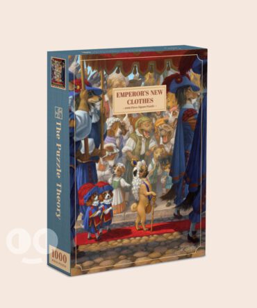 The Puzzle Theory – Emperor's New Clothes – 1000 Piece Jigsaw Puzzle