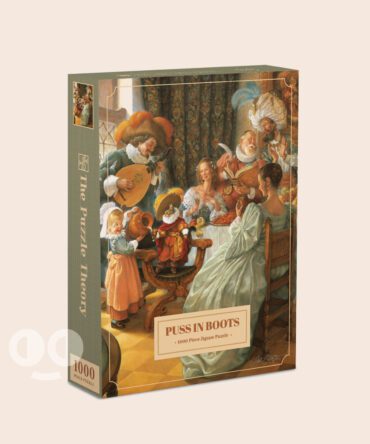 The Puzzle Theory – Puss in Boots – 1000 Piece Jigsaw Puzzle