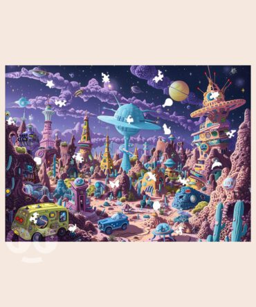 Naturelish – Alien Planet – 1000 Piece Jigsaw Puzzle