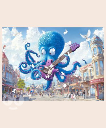 Naturelish – Octopus – 1000 Piece Jigsaw Puzzle