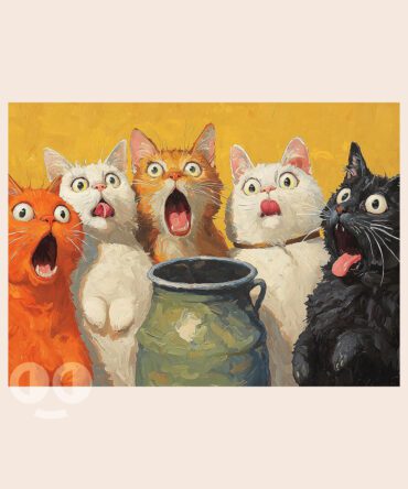 Naturelish – Funny Cats – 1000 Piece Jigsaw Puzzle