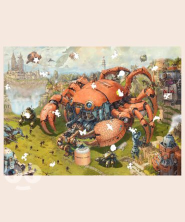 Naturelish – Steampunk Art – 1000 Piece Jigsaw Puzzle