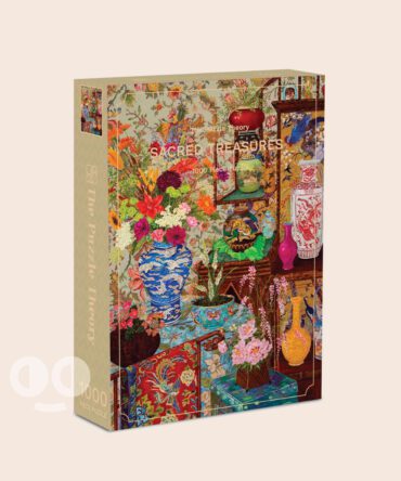 The Puzzle Theory - Sacred Treasures - 1000 Piece Jigsaw Puzzle
