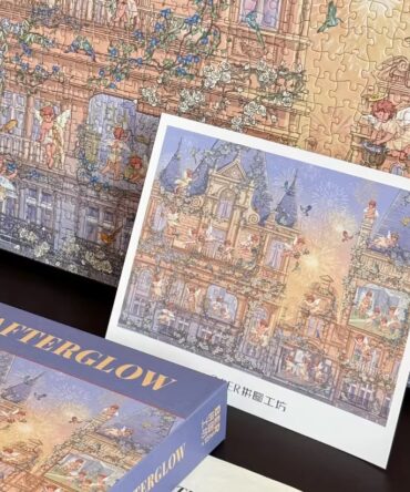 Ber – Aftergrow – 1000 Piece Jigsaw Puzzle