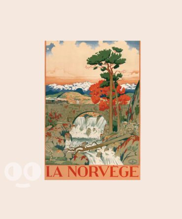 Ber – La Norvege – 300 Piece Jigsaw Puzzle