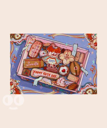 Dreamer – Cookies Tin – 500 Piece Jigsaw Puzzle