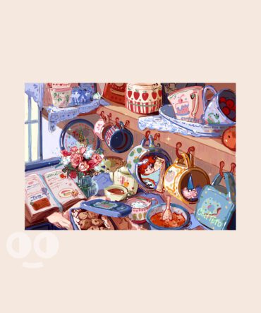 Dreamer – Culinary Workshop – 500 Piece Jigsaw Puzzle