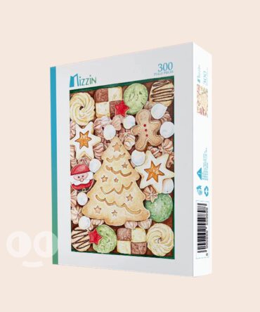 Mizzin – Ginger Bread – 300 Piece Jigsaw Puzzle