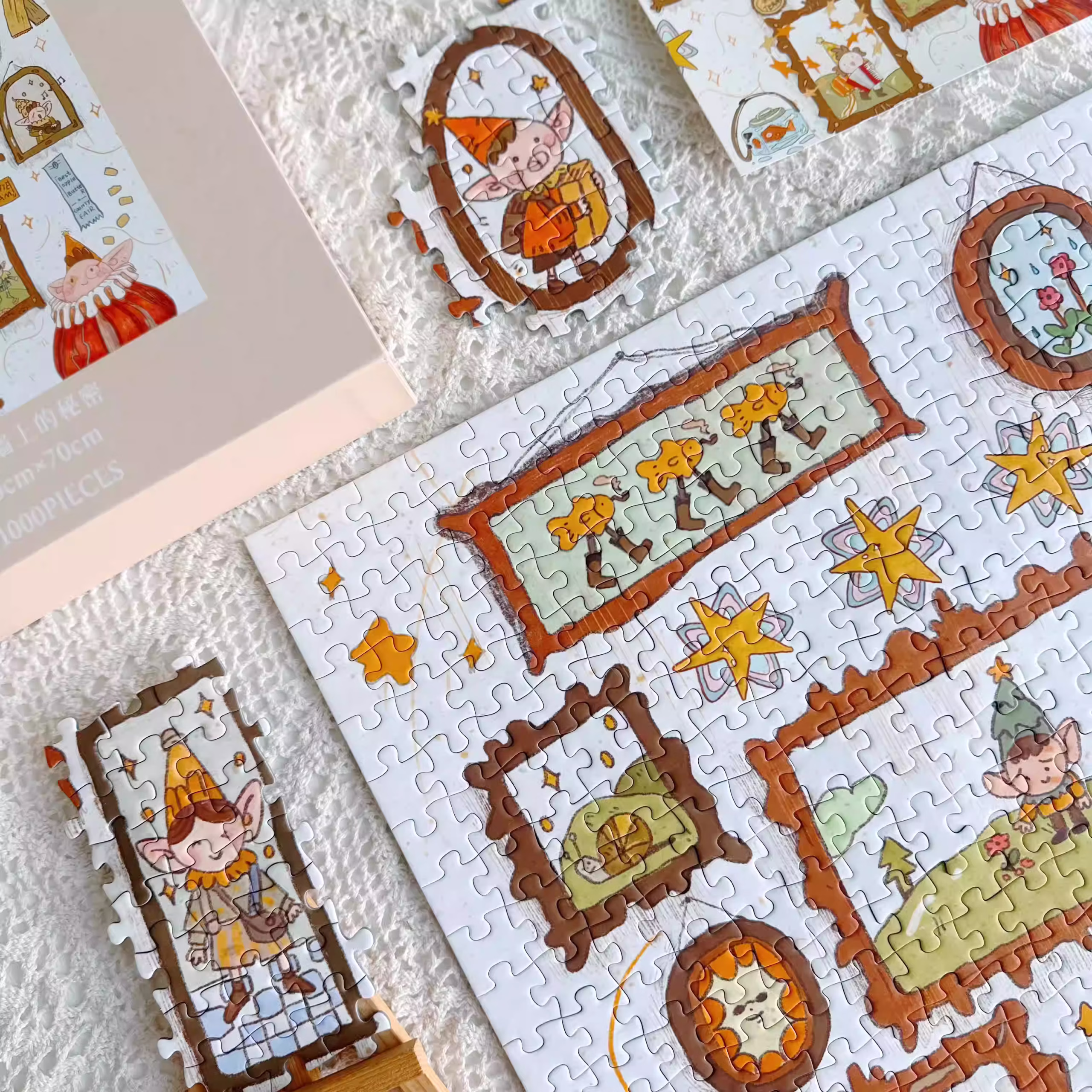 Dreamer – The Elf Wall’s Secret – 1000 Piece Jigsaw Puzzle - Image 3