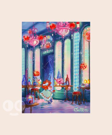 Dreamer – Tomato Restaurant Dance – 500 Piece Jigsaw Puzzle