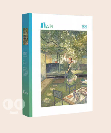 Mizzin – Among The Leaves – 1000 Piece Jigsaw Puzzle