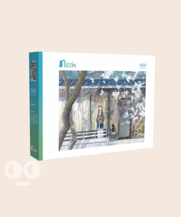 Mizzin – Blossoms at the Corner – 1000 Piece Jigsaw Puzzle