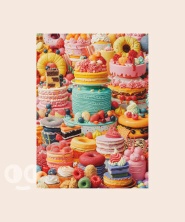 Naturelish – Dessert – 1000 Piece Jigsaw Puzzle