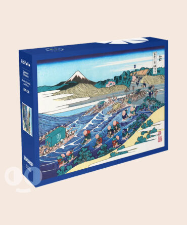 Kibifufu – Japanese Collection: Fuji Seen from Kanaya on the Tōkaidō – 1008 Piece Jigsaw Puzzle