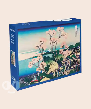 Kibifufu – Japanese Collection: Fuji from Gotenyama on the Tōkaidō at Shinagawa – 1008 Piece Jigsaw Puzzle