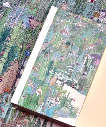 Puffinkids – Radiant Sunshine – 1500 Piece Jigsaw Puzzle