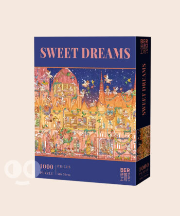 Ber – Sweet Dreams – 1000 Piece Jigsaw Puzzle