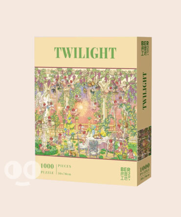 Ber – Twilight – 1000 Piece Jigsaw Puzzle