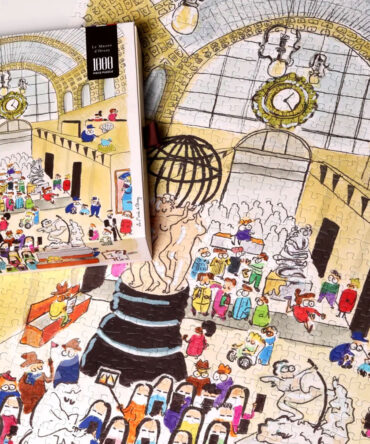 Puffinkids – Le Musee d'Orsay – 1000 Piece Jigsaw Puzzle