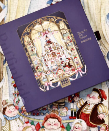 Puffinkids – Pang Fu Toy House – 1000 Piece Jigsaw Puzzle