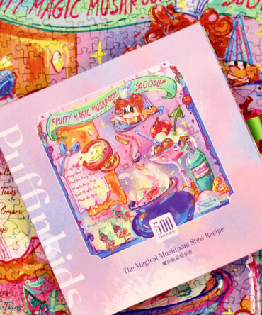 Puffinkids – The Magical Mushroom Stew Recipe – 500 Piece Jigsaw Puzzle