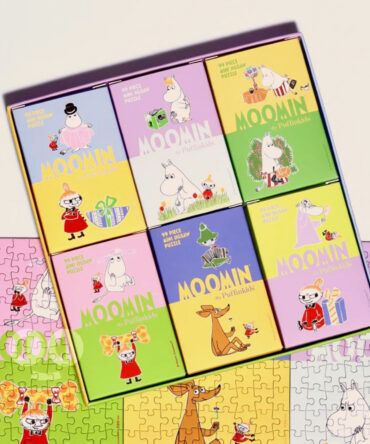 Puffinkids – Moomin – Mini Jigsaw Puzzle Set