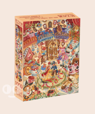 Sandbars – Beauty & The Beast – 1000 Piece Jigsaw Puzzle