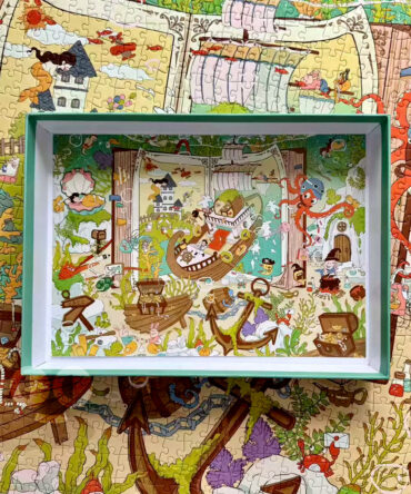 Orange – Dive into the Story – 1000 Piece Jigsaw Puzzle