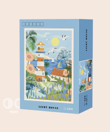 Ber – Light House – 500 Piece Jigsaw Puzzle