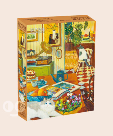 Sandbars – Make Time for Tea – 1000 Piece Jigsaw Puzzle