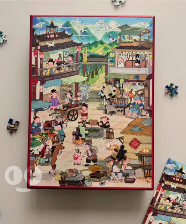 Orange – Old Summer Days – 1000 Piece Jigsaw Puzzle