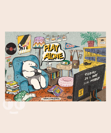 Dreamer – Play Alone – 1000 Piece Jigsaw Puzzle