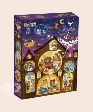 Sandbars – Puppies Are Made of Magic – 1000 Piece Jigsaw Puzzle