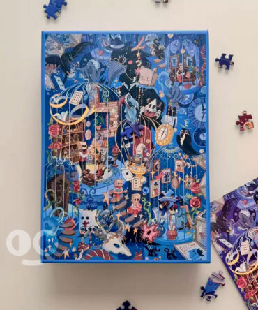 Orange – The Crow Lord's Collection – 1000 Piece Jigsaw Puzzle