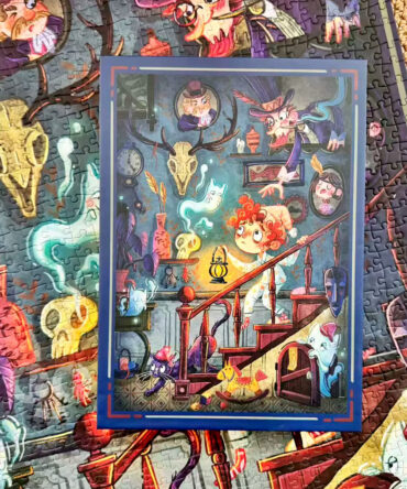Orange – The Stairwell Stranger – 1000 Piece Jigsaw Puzzle
