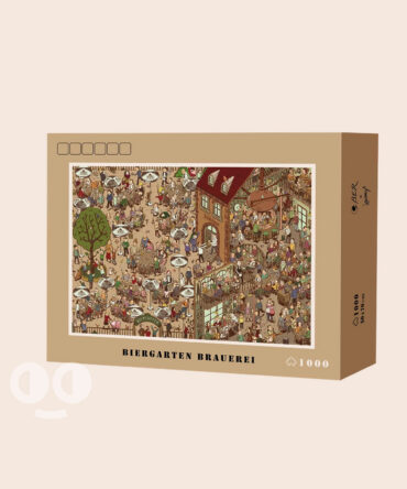 Ber – Beer Garden – 1000 Piece Jigsaw Puzzle