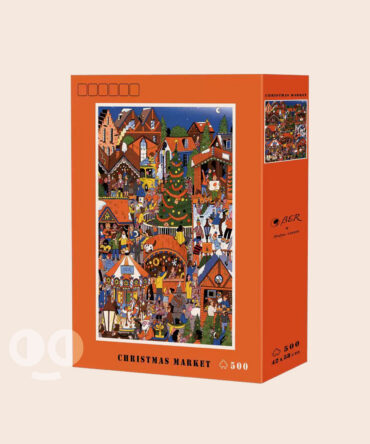 Ber – Christmas Market – 500 Piece Jigsaw Puzzle