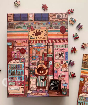 Orange – Coco' Store – 1000 Piece Jigsaw Puzzle